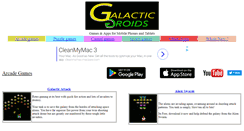 Desktop Screenshot of galaticdroids.com