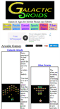 Mobile Screenshot of galaticdroids.com